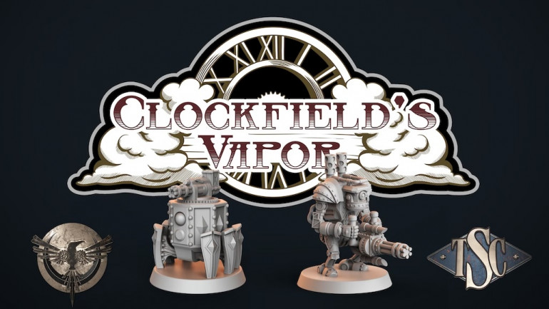 Clockfield's Vapor - 3D printable STL / Tabletop / Wargames