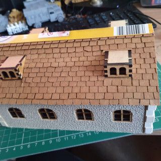 Roof of the Farmhouse is finished