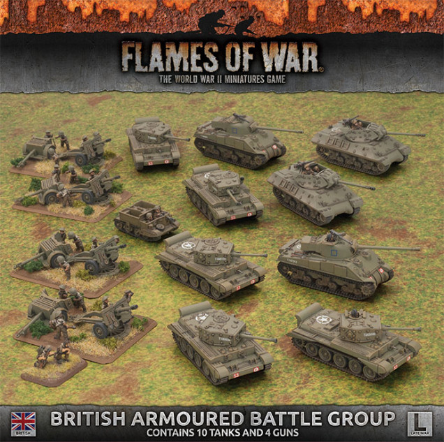 A 15mm Tank is about the same size as a Flames of War Large Base so mounting tanks on a Large base shouldn't change anything.