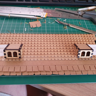 Roof of the Farmhouse is finished