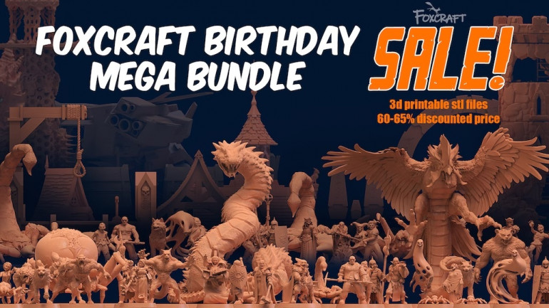 The FoxCraft Birthday Mega Bundle Sale