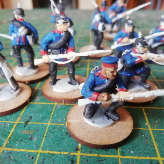 First Prussian unit complete
