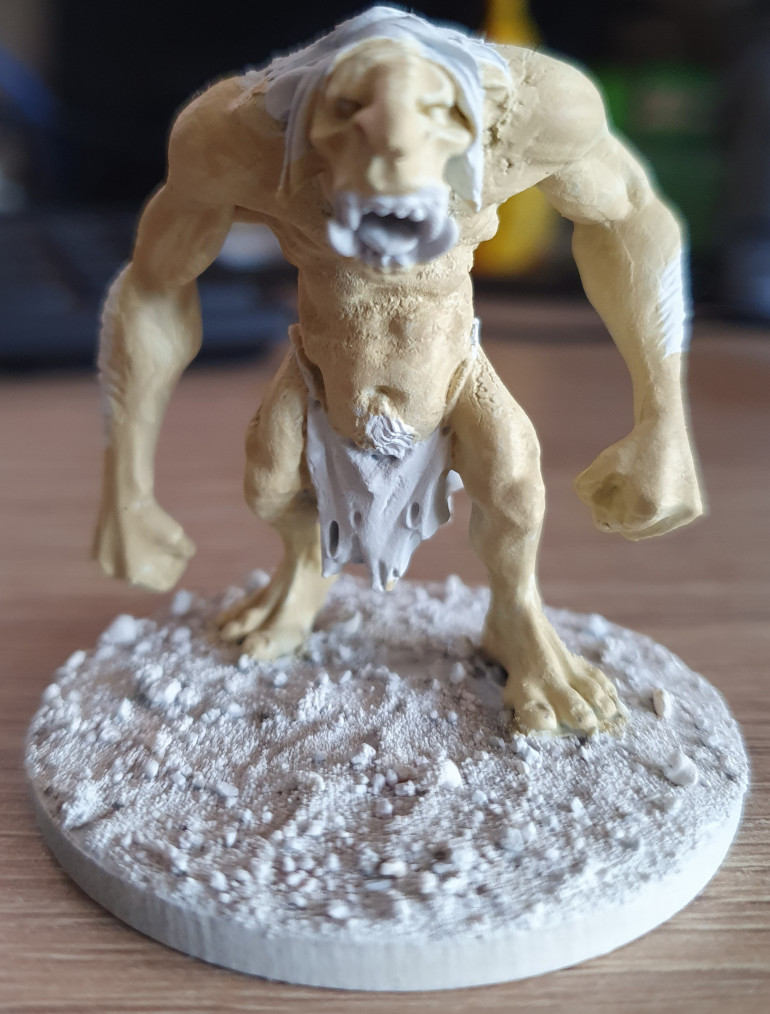 A bit of work on the Troll