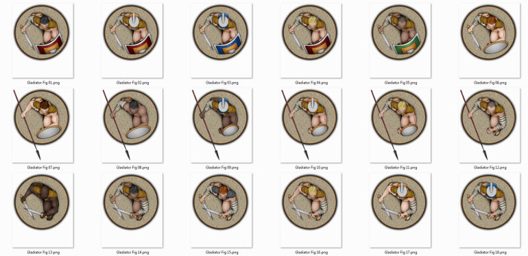 Gladiator Combat! (Live Sunday Stream)