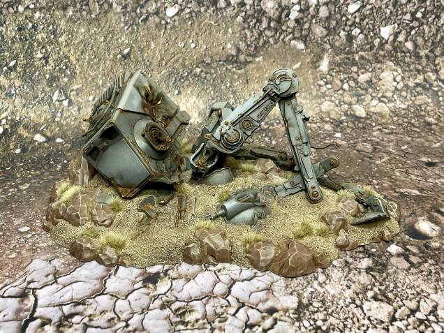 Downed Walker