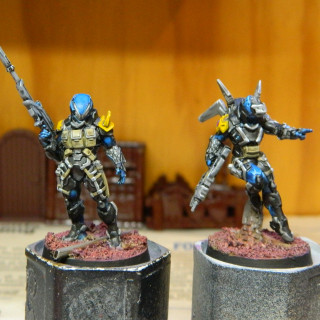 1 Sep 22: huh... I just realised this is the most Infinity miniatures I have painted yet.