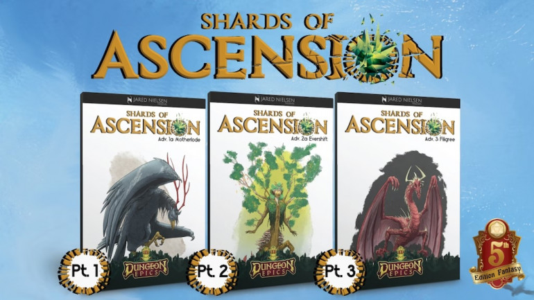 Shards of Ascension 1-3 For 5e