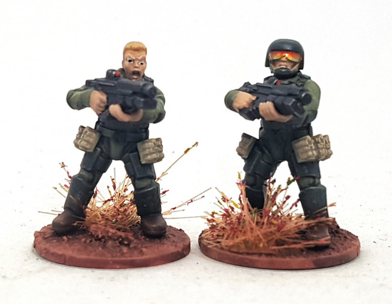 Stargrave Troopers: Commando and Pathfinder