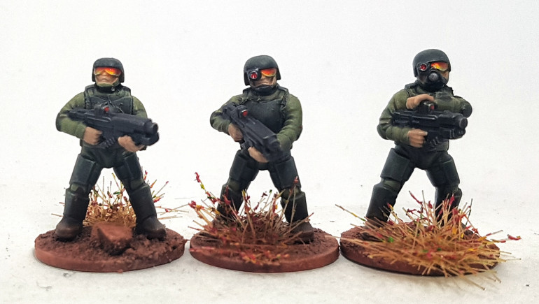 Stargrave Troopers: Sentries