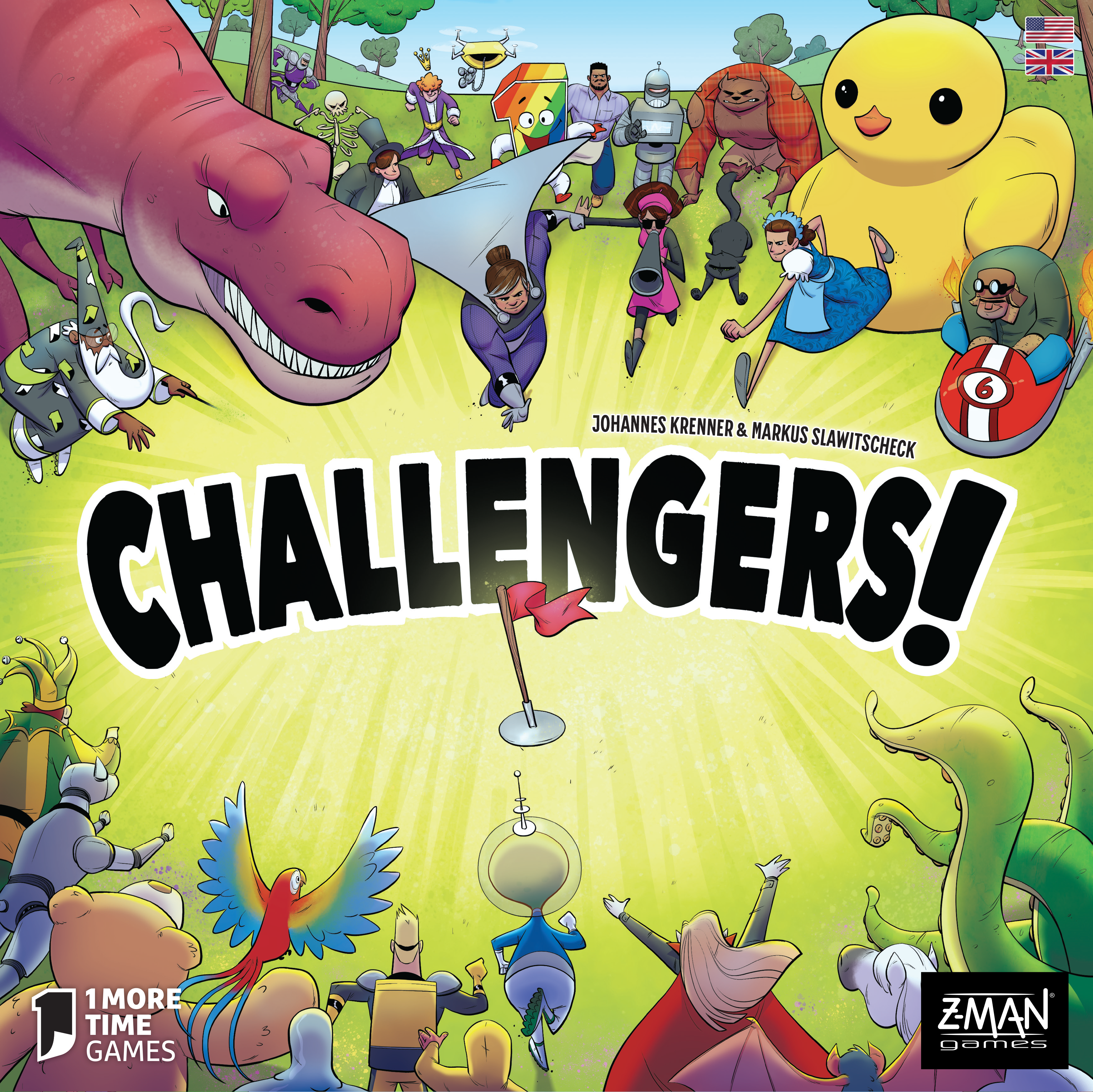 Challengers - Z-Man Games
