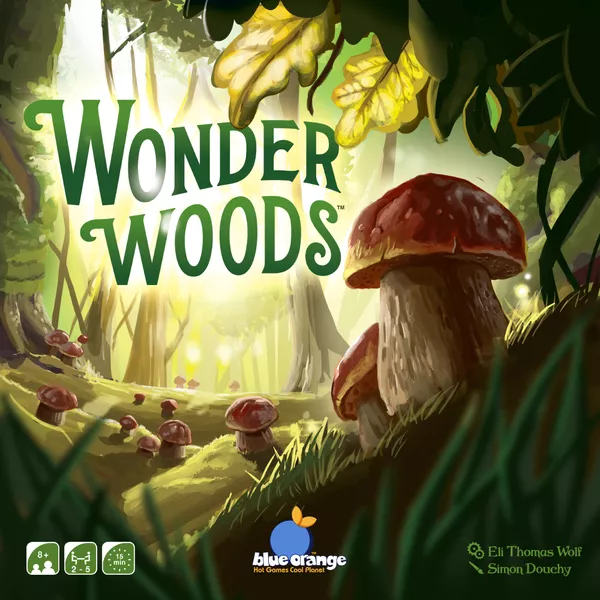 Wonder Woods - Blue Orange Games