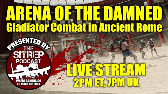 Arena of the Damned – Live Stream