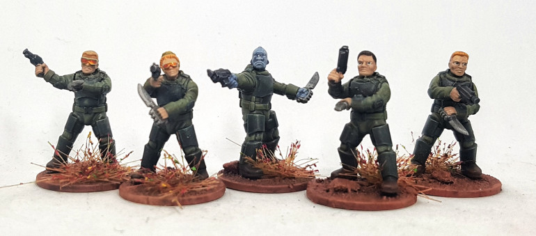 Stargrave Troopers: Recruits