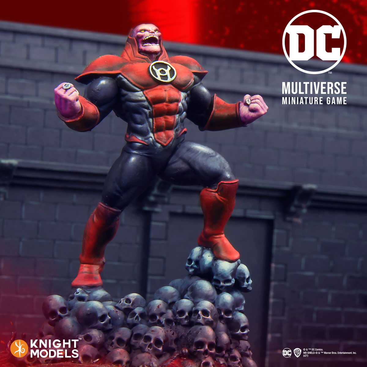 Atrocitus Lord Of Rage - Knight Models