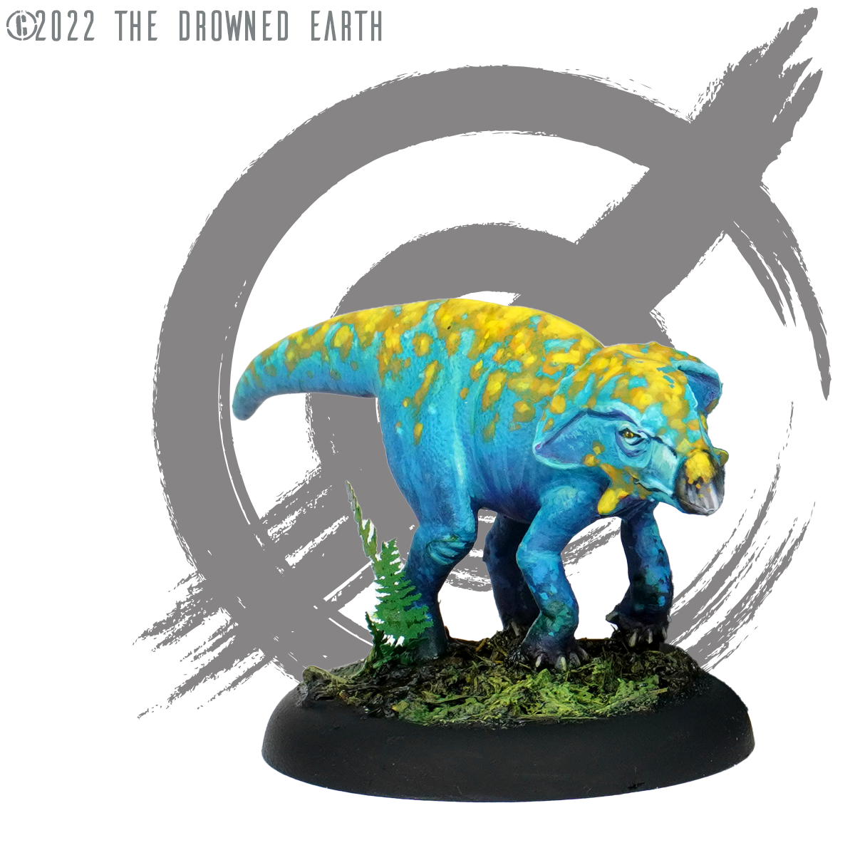 Baby Ceratops - The Drowned Earth