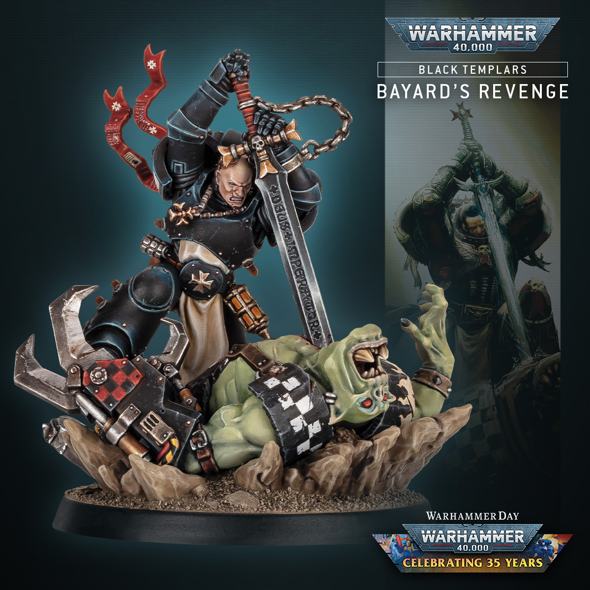 Bayards Revenge - Warhammer 40000
