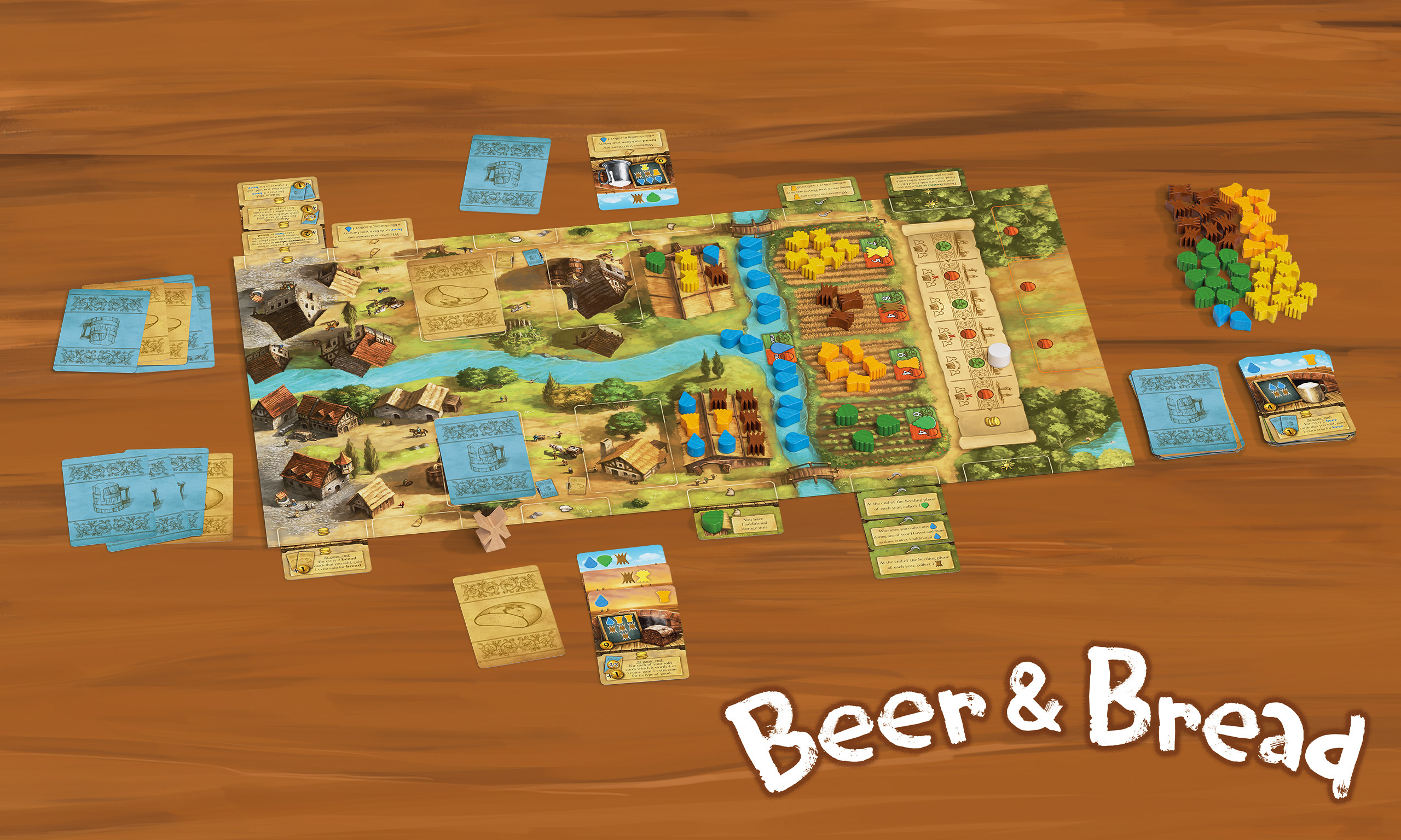Beer & Bread Components - Deep Print Games