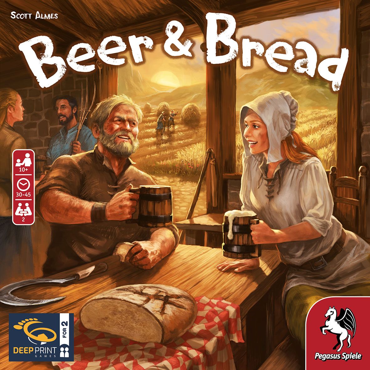 Beer & Bread - Deep Print Games