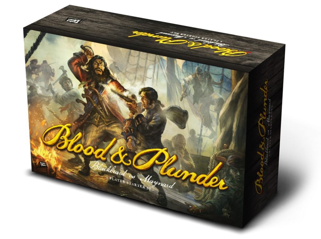 New Blood & Plunder Two Player Starter Set PreOrders Live