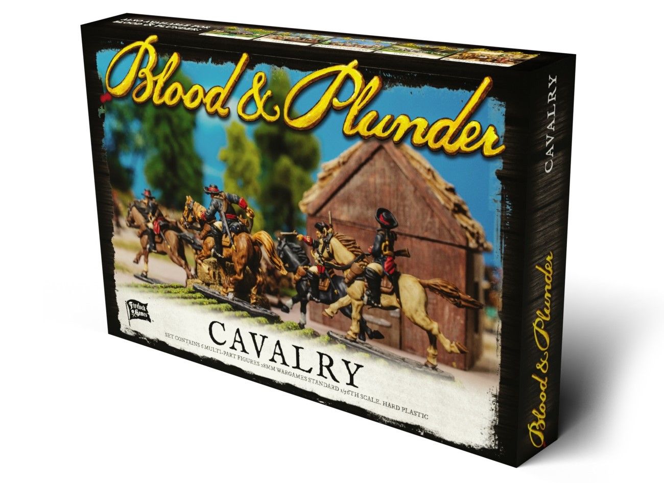 Cavalry Unit Box - Blood & Plunder