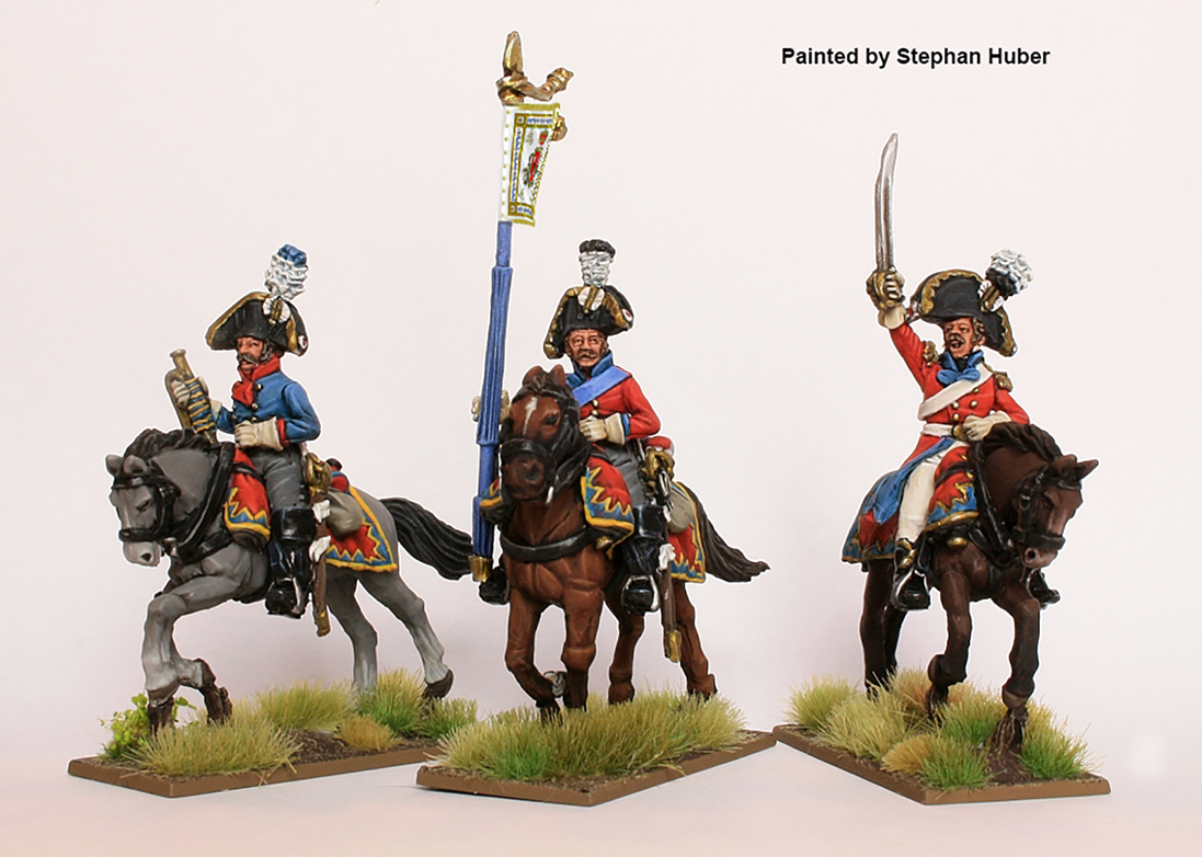 Chevauxleger Command - Perry Miniatures