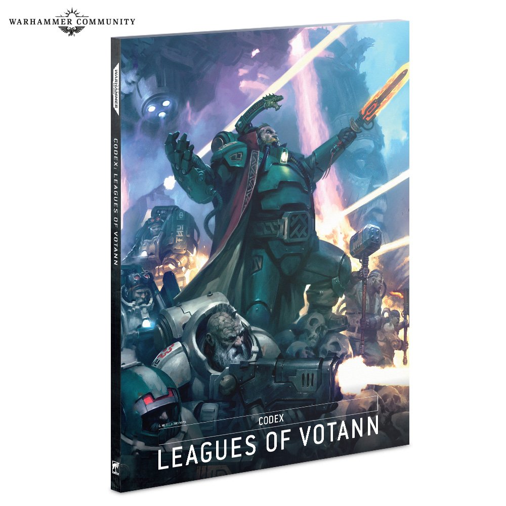 Codex Leagues of Votann - Warhammer 40000