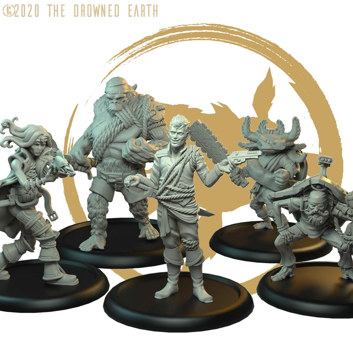 Corsairs Faction Starter Box - The Drowned Earth