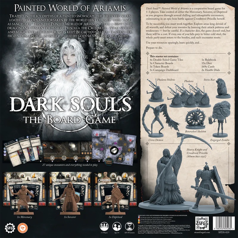 Dark Souls - Painted World Of Ariamis Core Set Details - Steamforged Games