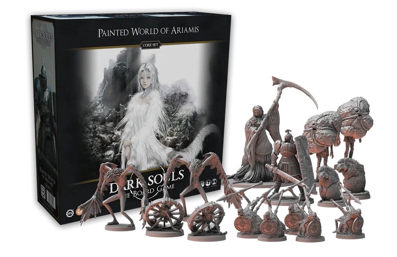 Dark Souls - Painted World Of Ariamis Core Set - Steamforged Games