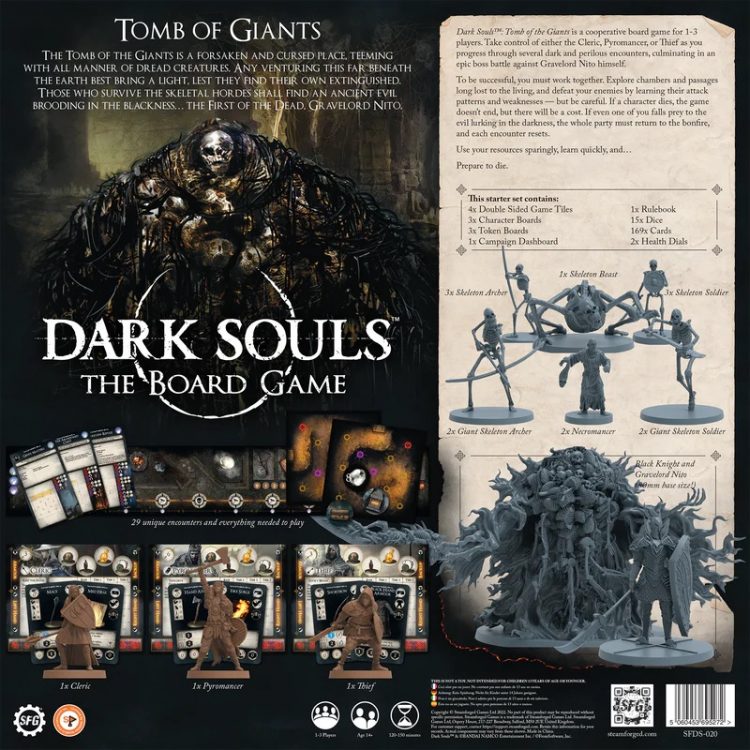 PreOrder New Dark Souls The Board Game Core Sets OnTableTop Home of Beasts of War
