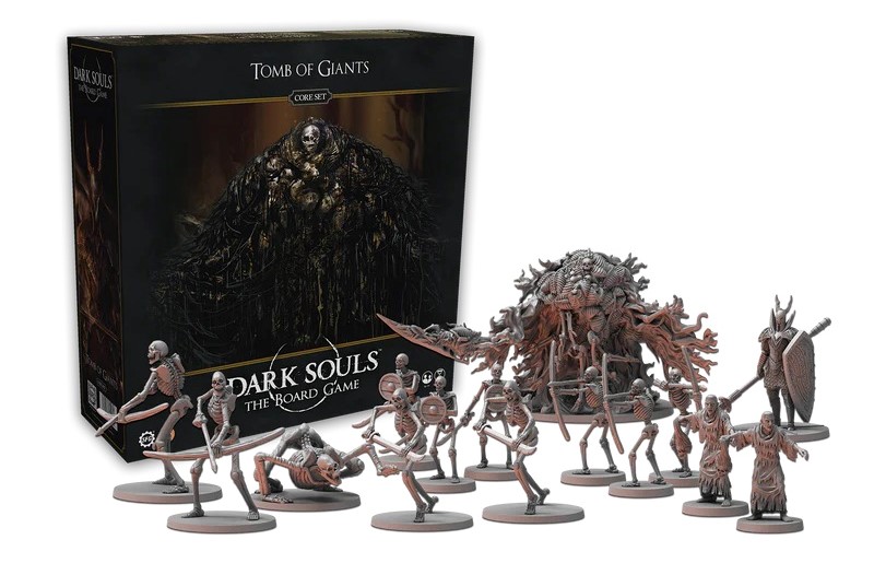 Dark Souls - Tomb Of Giants Core Set - Steamforged Games