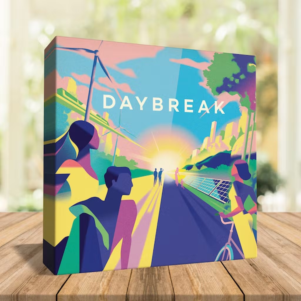 Daybreak Cover - CMYK