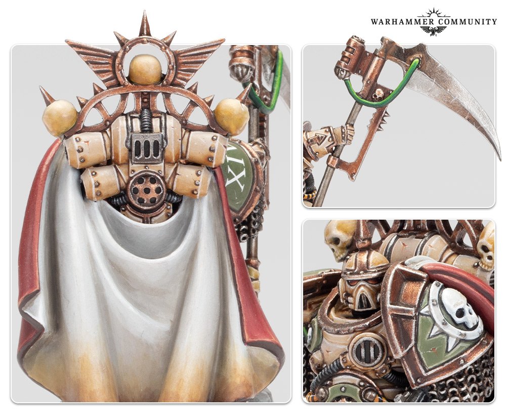 Death Guard Praetor Details - Warhammer The Horus Heresy