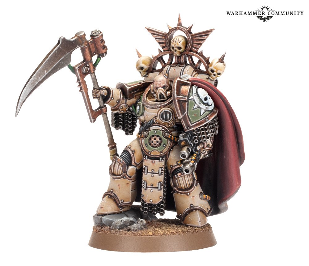 Death Guard Praetor - Warhammer The Horus Heresy