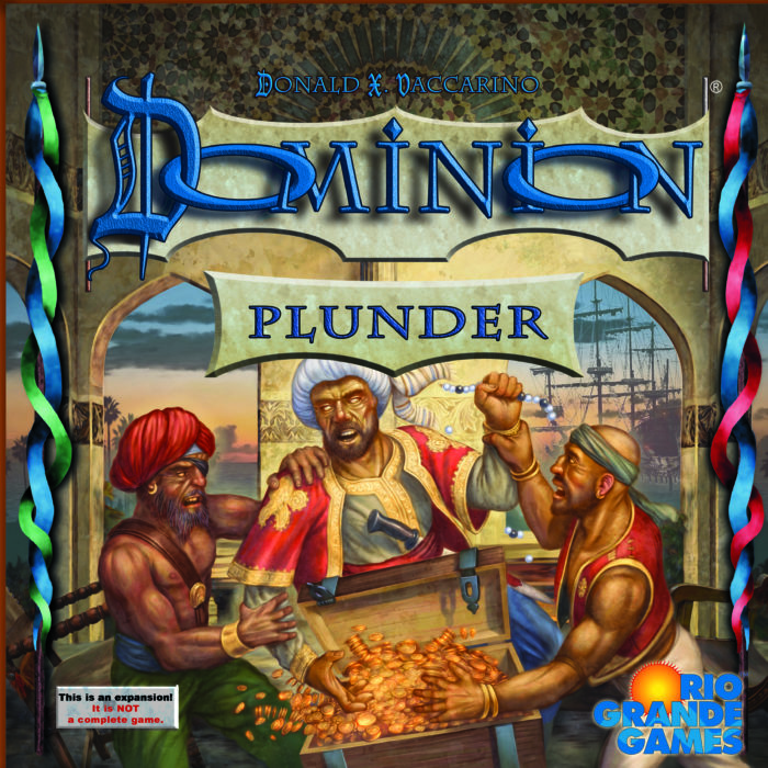Dominion Plunder - Rio Grande Games