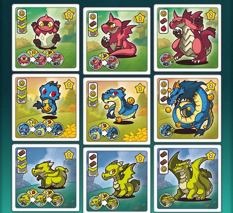 Dragon Cards Preview - Dwar7es