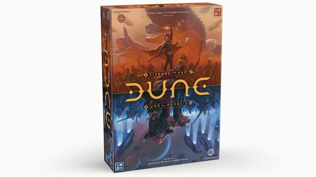 Dune War For Arrakis - CMON