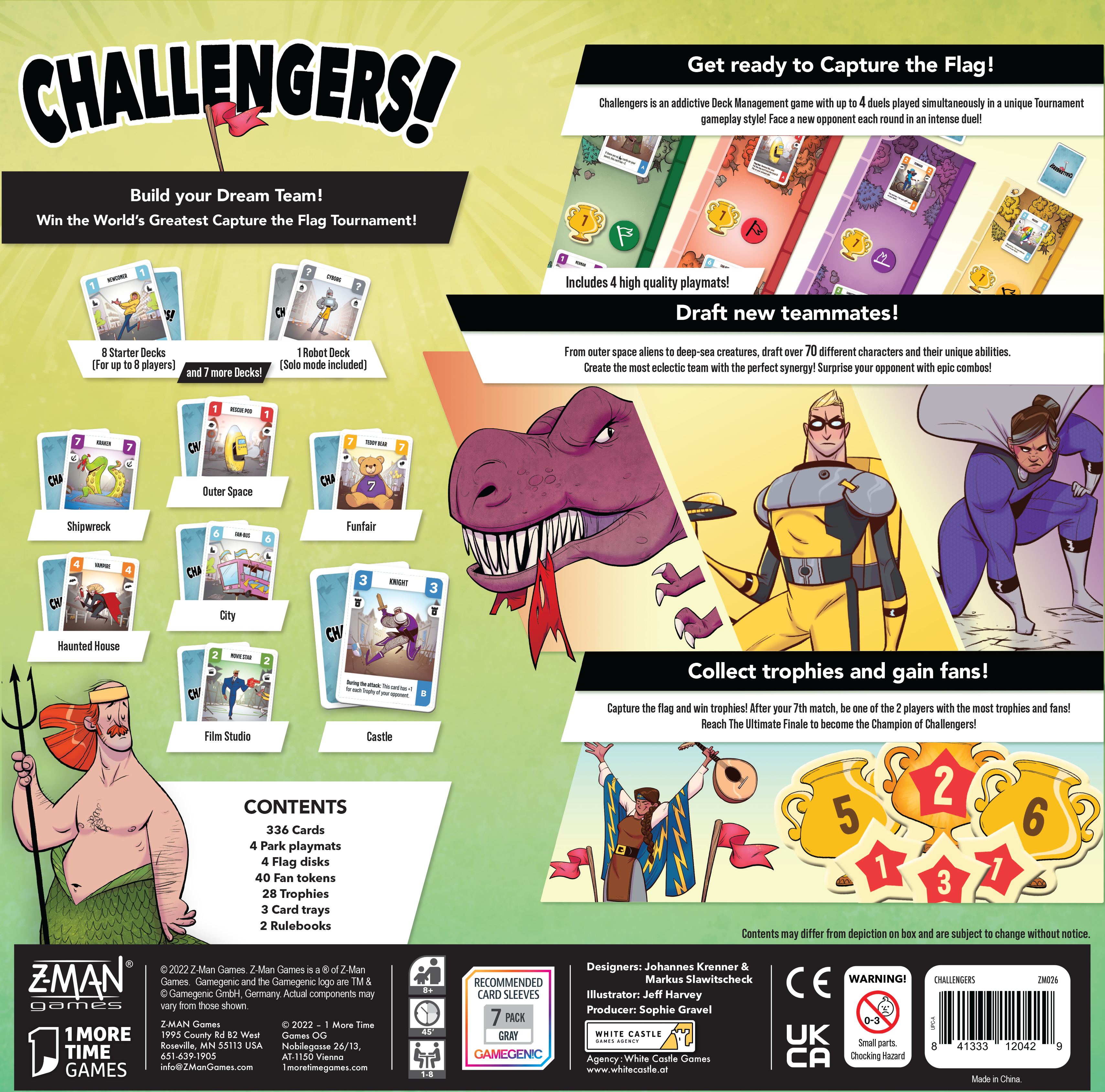 Back Of The Box - Challengers