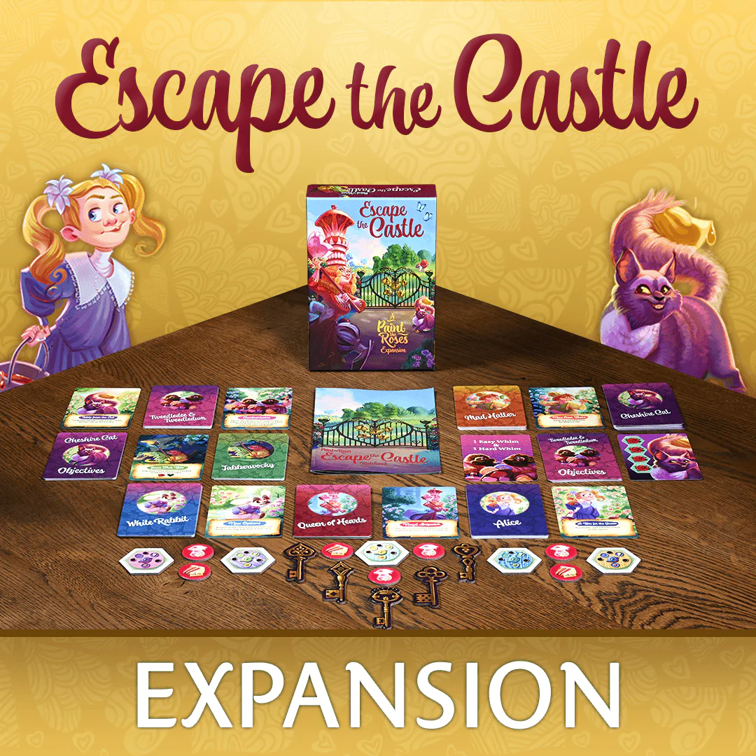 Escape The Castle Expansion - Paint The Roses