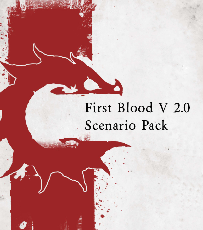 First Blood 20 Scenario Pack - Conquest