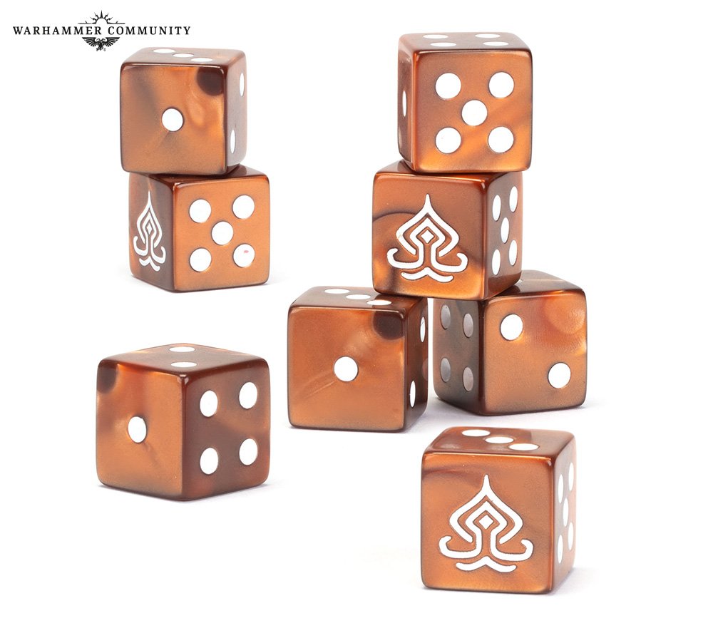 Garisson Of Dale Dice Set - Middle-earth Strategy Battle Game