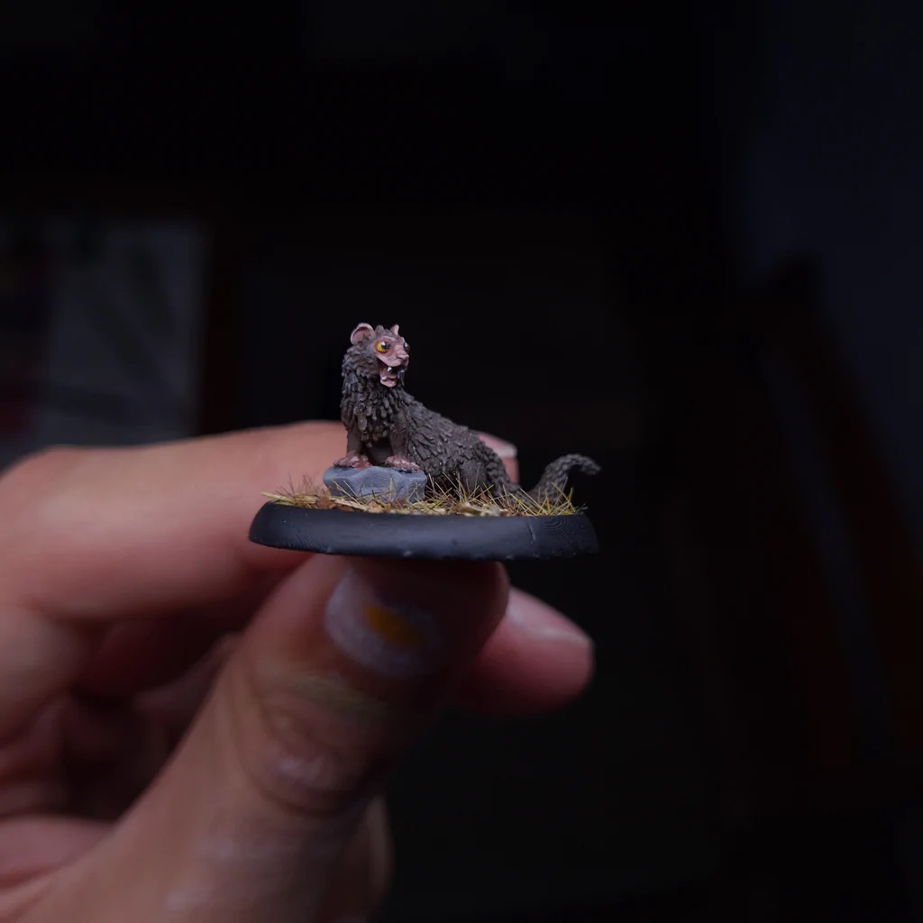 Gef The Talking Mongoose - Warp Miniatures