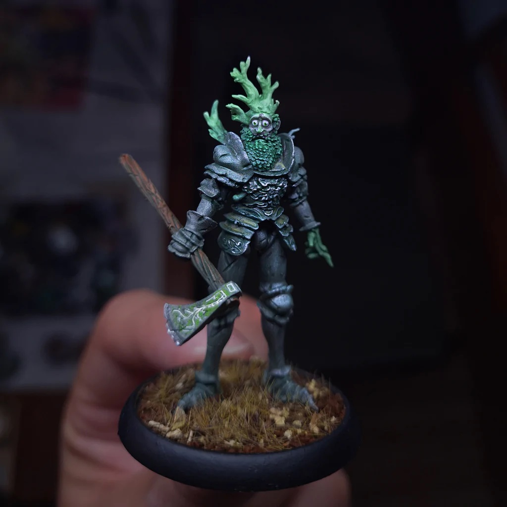 Green Knight - Warp Miniatures