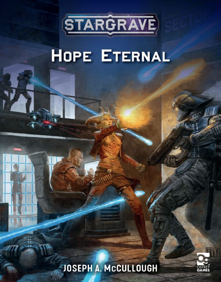 Hope Eternal Cover - Stargrave