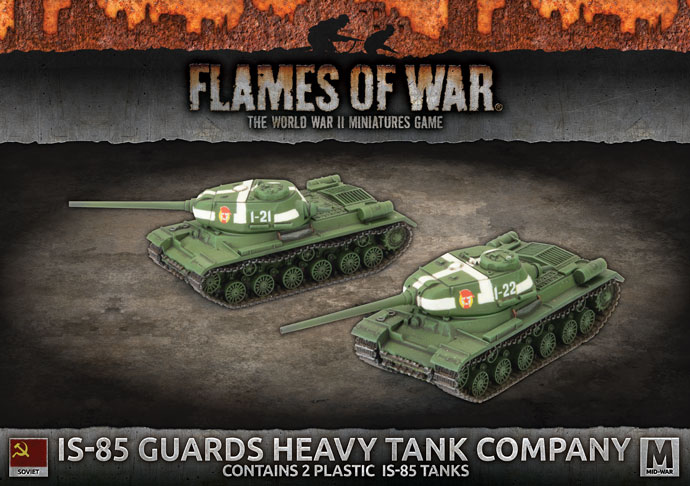 IS-85 Guards Heavy Tank Company - Flames Of War