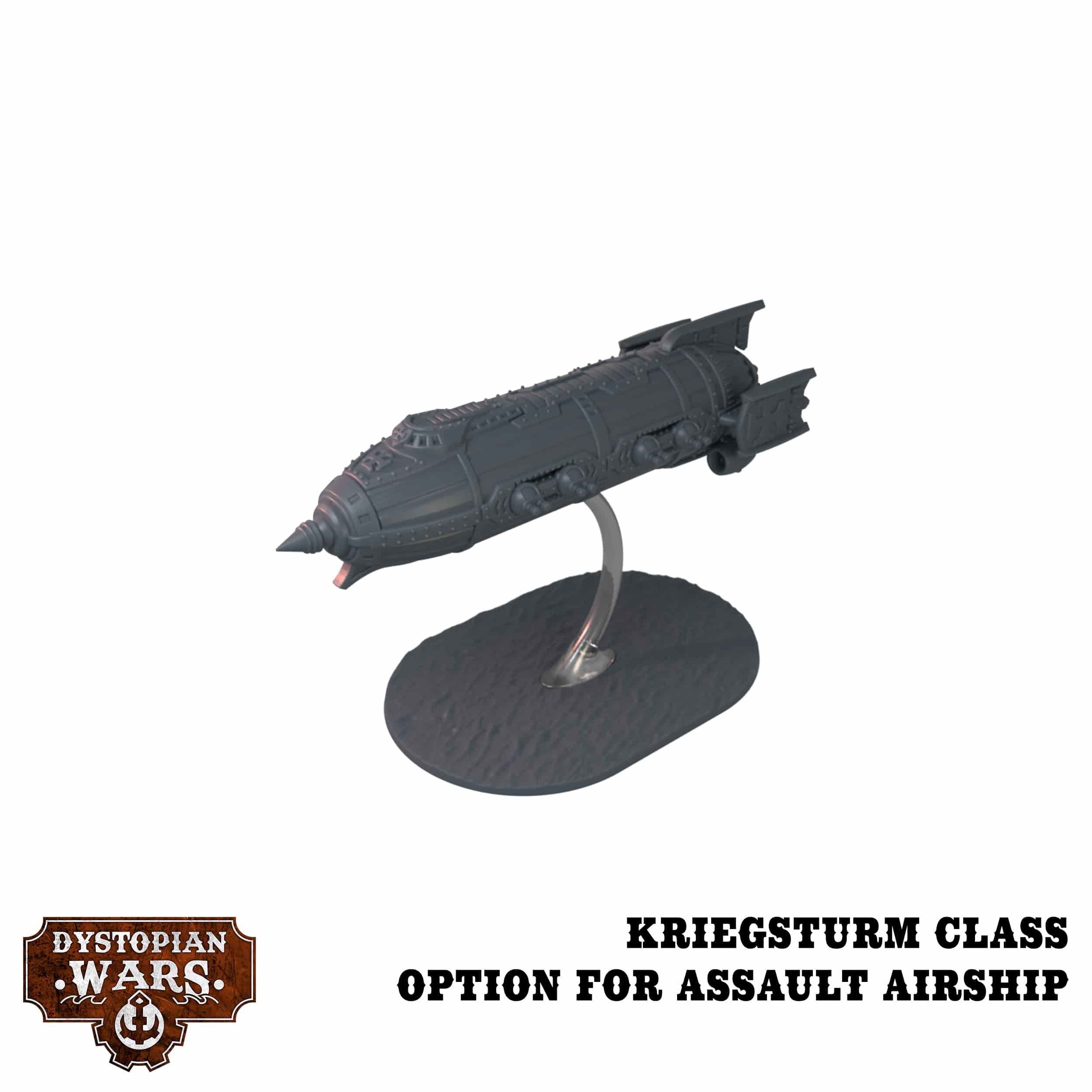 Kriegstorm Class Assault Airship - Dystopian Wars