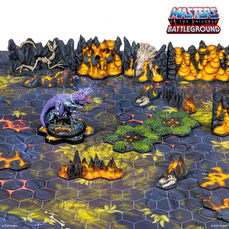 Legends of Preternia Contents - Masters Of The Universe Battleground