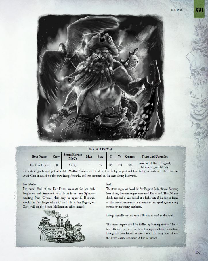Long Drong - Warhammer Fantasy Role-Play