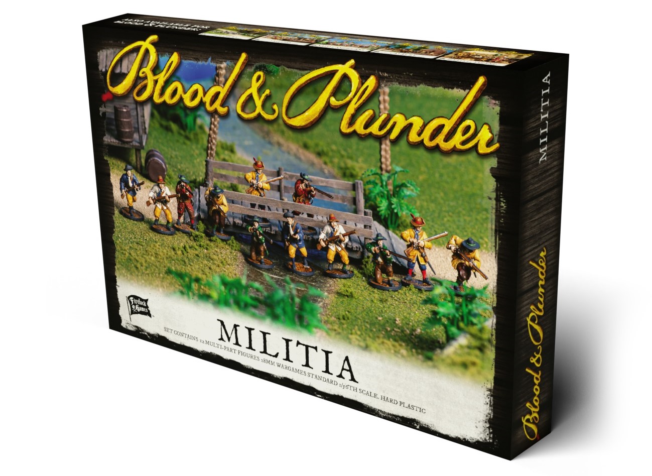 Militia Unit Box - Blood & Plunder