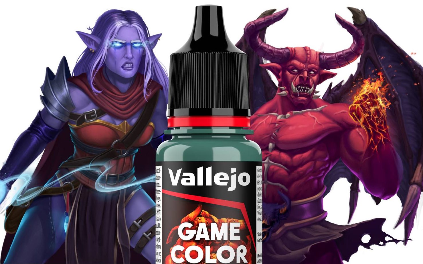 New Vallejo Xpress and Game Color tests - Which color do you like